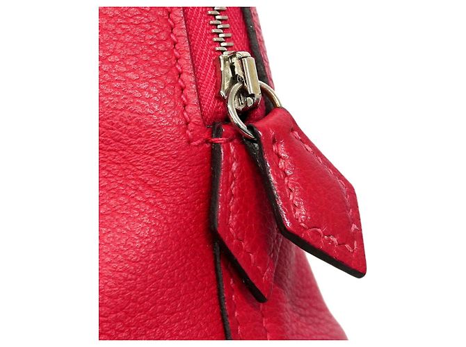 Hermès Borsa Hermes Bolide 1923 Mini Verso Rosso - vista 9