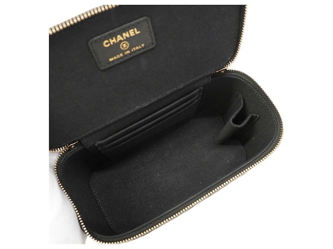 Borsa a tracolla con catena Chanel Matelassé Nero - vista 4