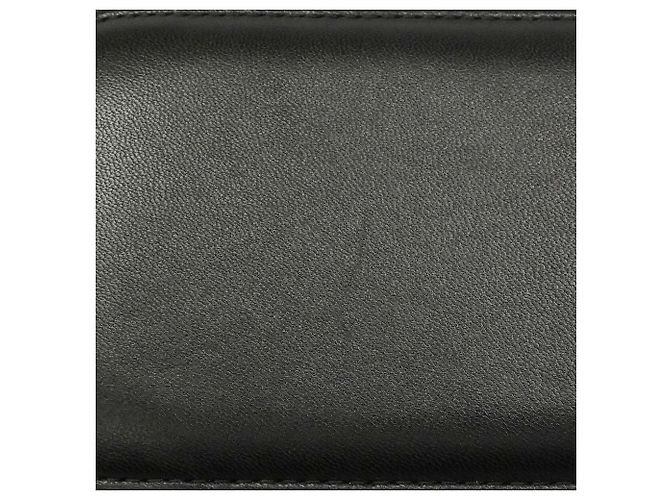 Borsa a tracolla con catena Chanel Matelassé Nero - vista 6