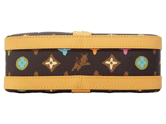 Louis Vuitton Monogram Craggy Envelope Schultertasche Schokolade - Ansicht 3