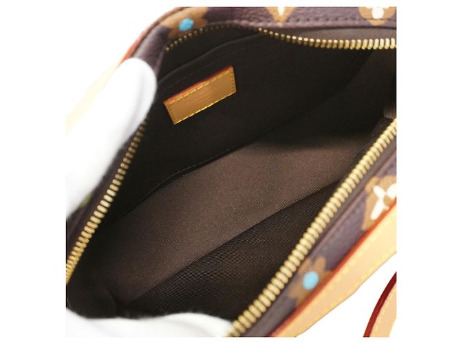 Louis Vuitton Monogram Craggy Envelope Schultertasche Schokolade - Ansicht 4