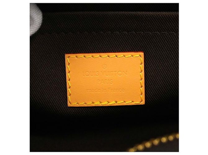Louis Vuitton Monogram Craggy Envelope Schultertasche Schokolade - Ansicht 5