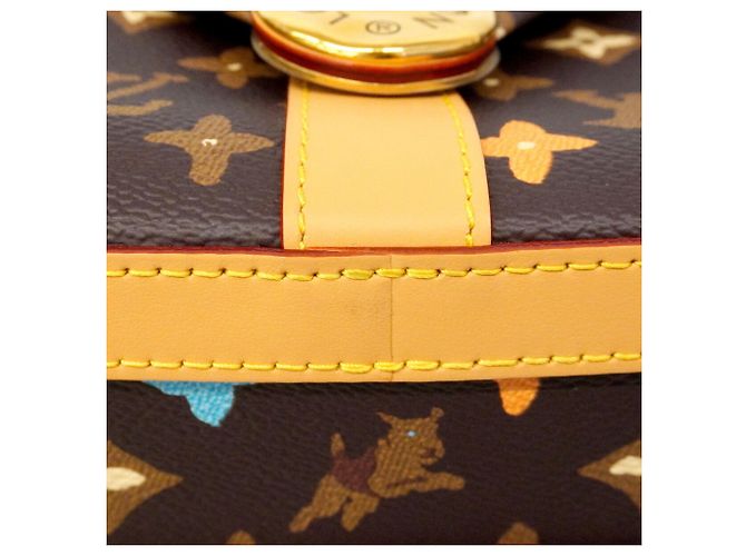 Louis Vuitton Monogram Craggy Envelope Schultertasche Schokolade - Ansicht 7