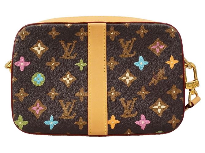 Louis Vuitton Monogram Craggy Envelope Schultertasche Schokolade - Ansicht 8