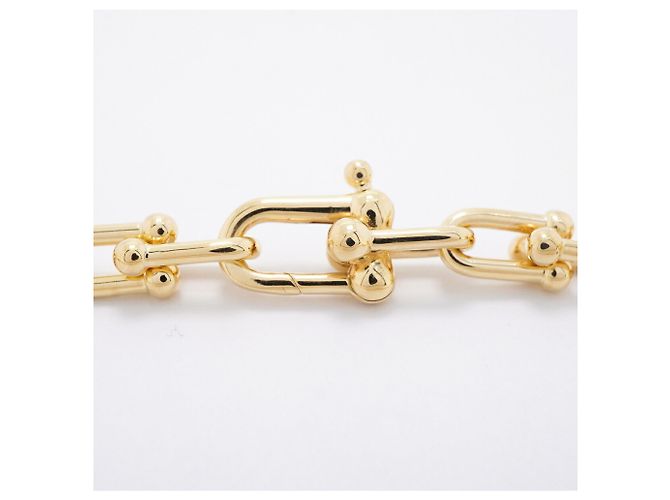Autre Marque Collana Tiffany & Co. Hardware Small Link in oro giallo 18K - vista 4