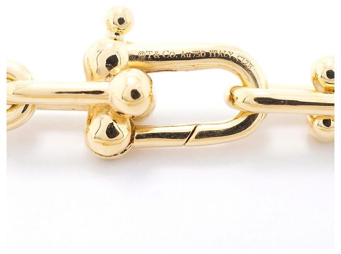 Autre Marque Collana Tiffany & Co. Hardware Small Link in oro giallo 18K - vista 5