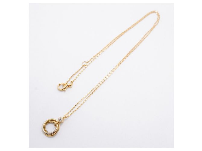 Collana Baby Trinity Cartier - vista 3
