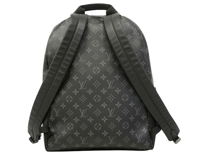 Sac à dos Discovery MM Monogram Eclipse Louis Vuitton Noir - vue 10