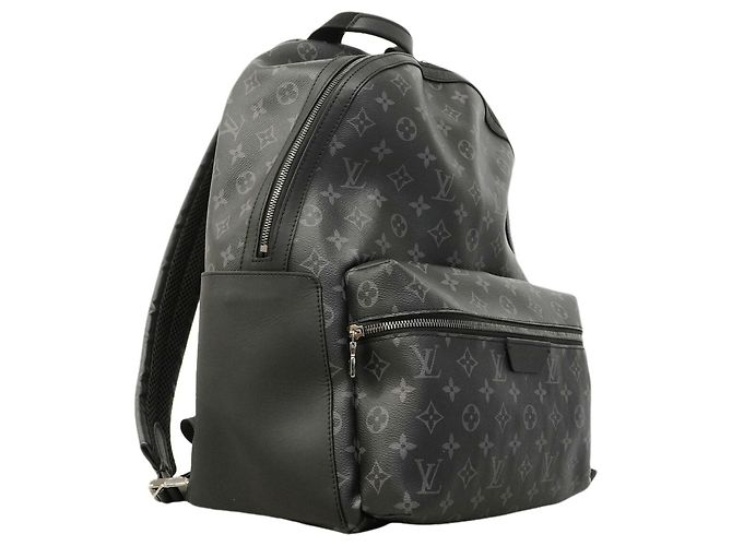 Sac à dos Discovery MM Monogram Eclipse Louis Vuitton Noir - vue 2