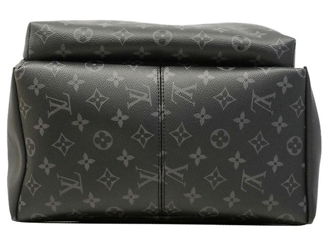 Sac à dos Discovery MM Monogram Eclipse Louis Vuitton Noir - vue 3
