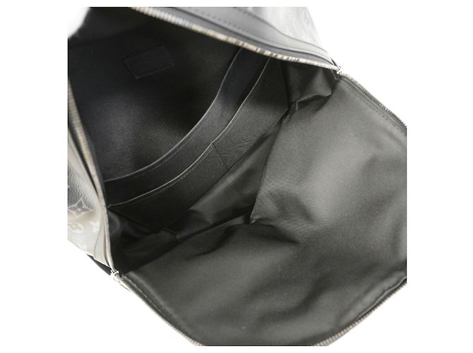 Sac à dos Discovery MM Monogram Eclipse Louis Vuitton Noir - vue 4