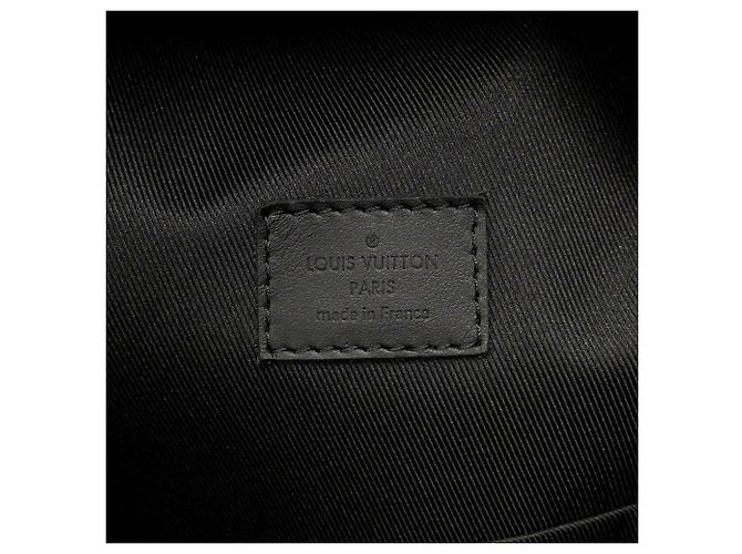 Sac à dos Discovery MM Monogram Eclipse Louis Vuitton Noir - vue 5