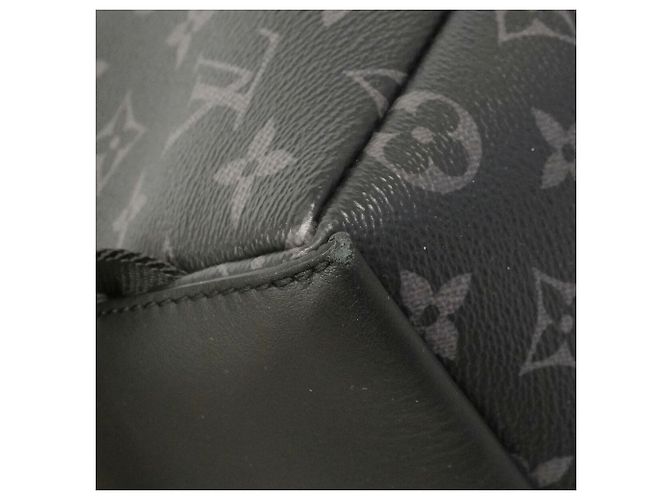 Sac à dos Discovery MM Monogram Eclipse Louis Vuitton Noir - vue 6