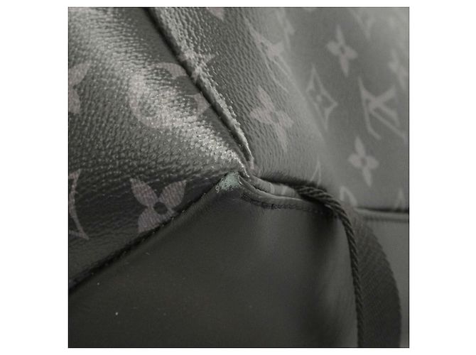 Sac à dos Discovery MM Monogram Eclipse Louis Vuitton Noir - vue 7
