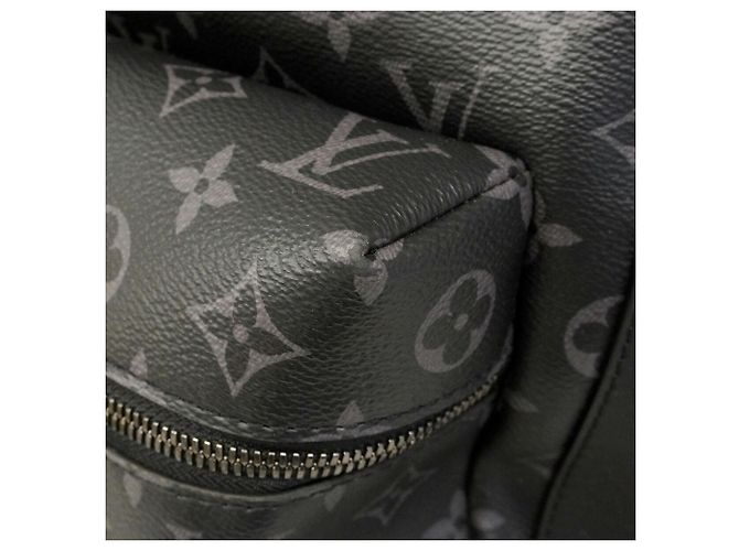 Sac à dos Discovery MM Monogram Eclipse Louis Vuitton Noir - vue 8