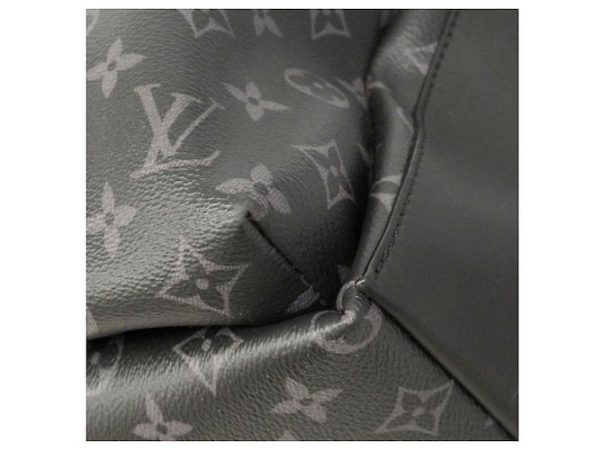 Sac à dos Discovery MM Monogram Eclipse Louis Vuitton Noir - vue 9
