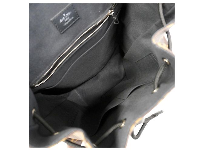 Louis Vuitton Monogram Macassar Christopher MM Backpack Brown - view 4