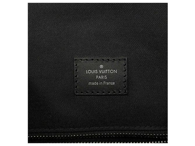 Louis Vuitton Monogram Macassar Christopher MM Backpack Brown - view 5