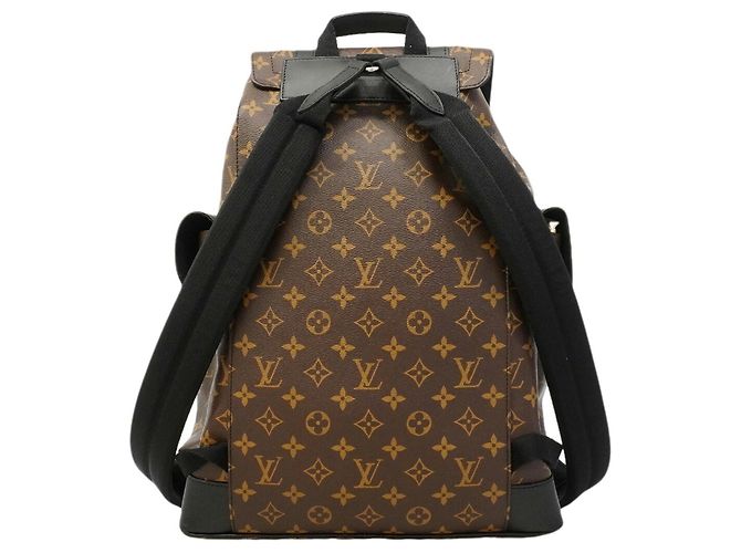 Louis Vuitton Monogram Macassar Christopher MM Backpack Brown - view 8