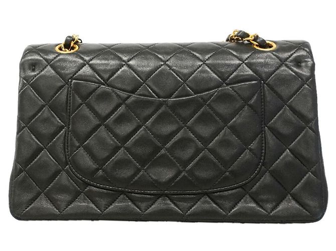 Borsa a tracolla Chanel Matelassé Nera Nero - vista 14