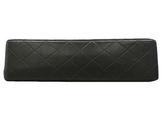 Borsa a tracolla Chanel Matelassé Nera Nero - vista 3