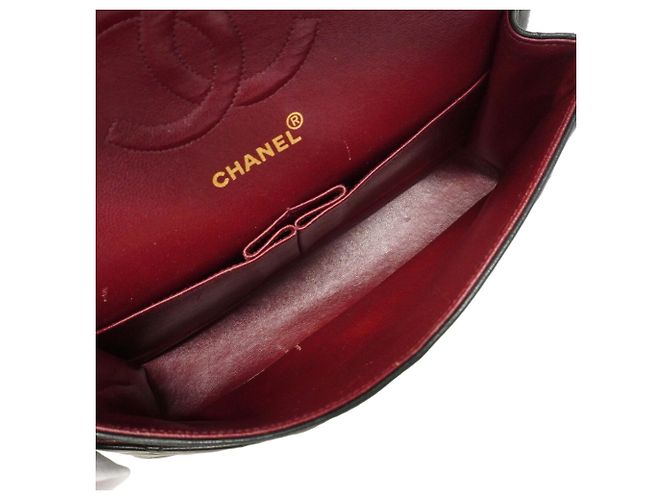 Borsa a tracolla Chanel Matelassé Nera Nero - vista 4
