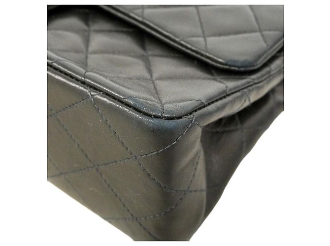 Borsa a tracolla Chanel Matelassé Nera Nero - vista 6