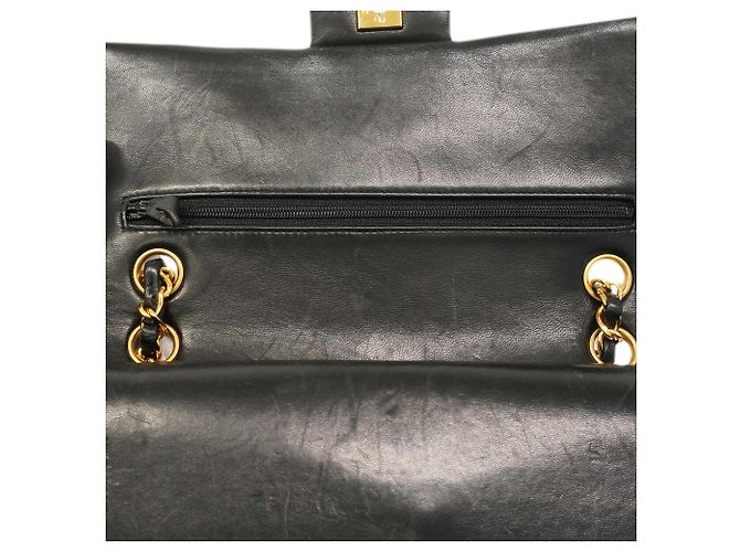 Borsa a tracolla Chanel Matelassé Nera Nero - vista 7