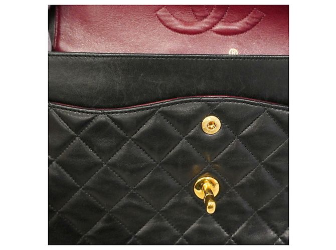 Borsa a tracolla Chanel Matelassé Nera Nero - vista 8