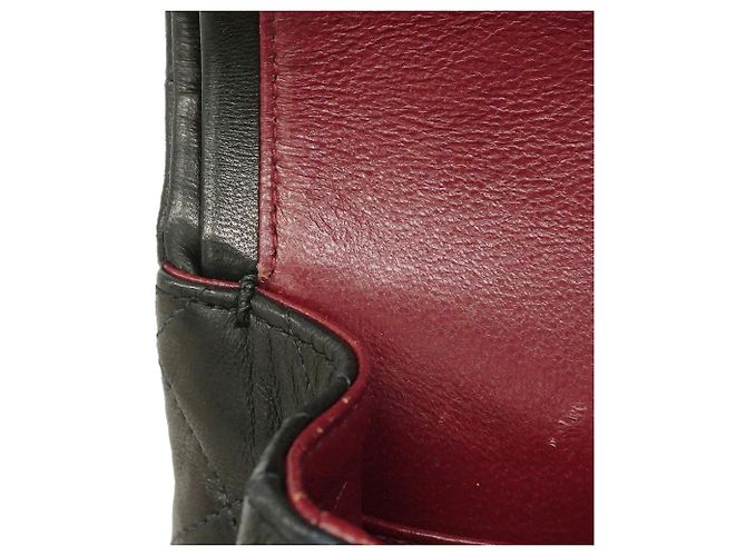 Borsa a tracolla Chanel Matelassé Nera Nero - vista 9