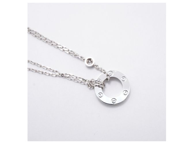 Collana Cartier Love Circle - vista 2