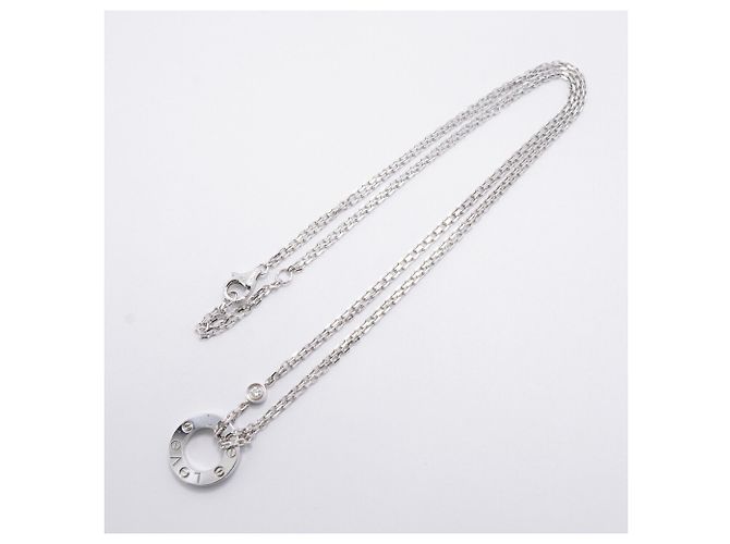 Collana Cartier Love Circle - vista 3