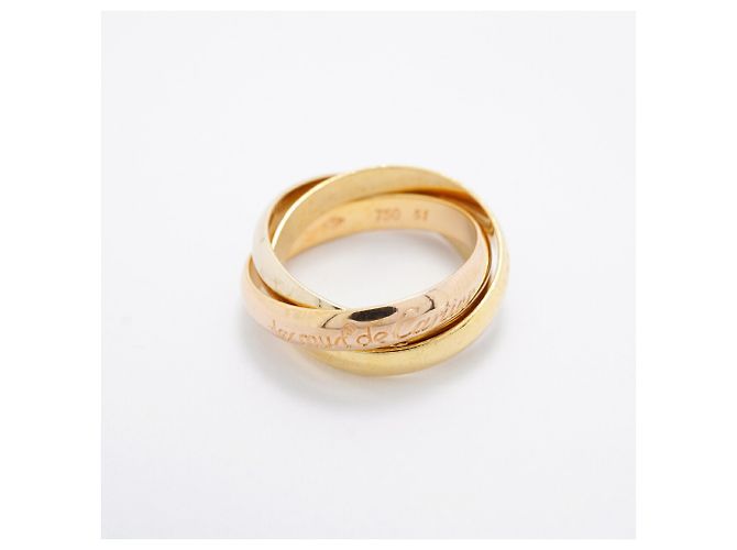 Cartier Trinity Classic Band Ring Ring - Ansicht 3