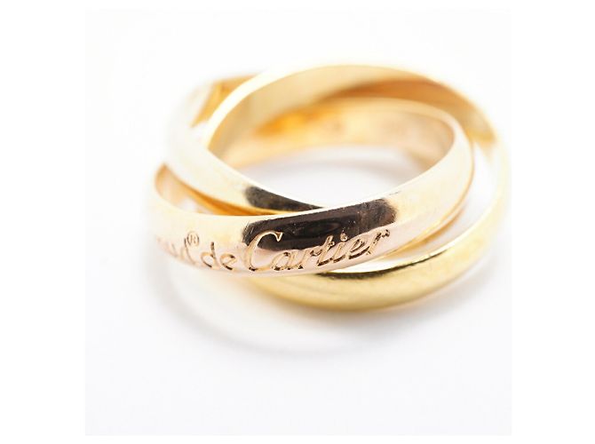 Cartier Trinity Classic Band Ring Ring - Ansicht 4
