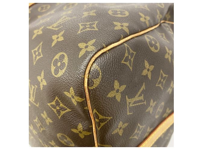 Keepall Borsa Boston Louis Vuitton Marrone - vista 6