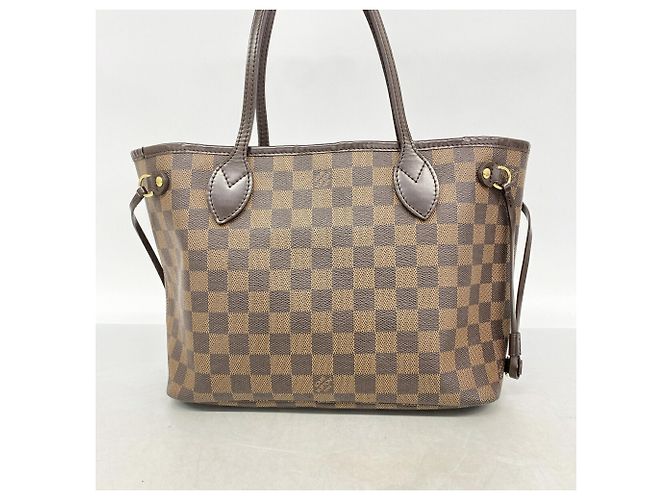 Borsa Tote Louis Vuitton Damier Neverfull PM Damier ebene - vista 10