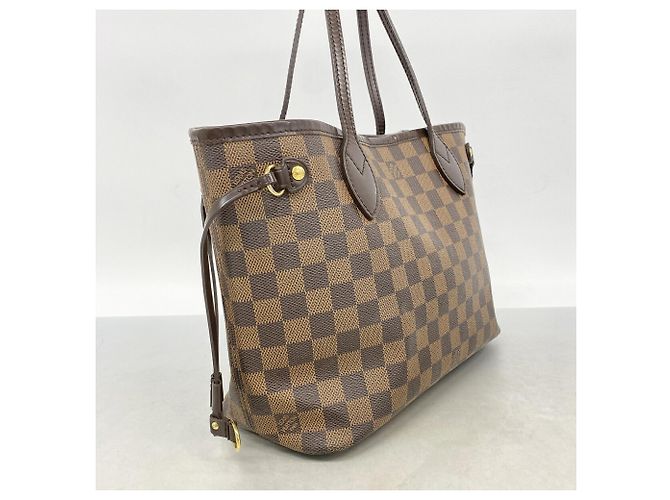 Borsa Tote Louis Vuitton Damier Neverfull PM Damier ebene - vista 2