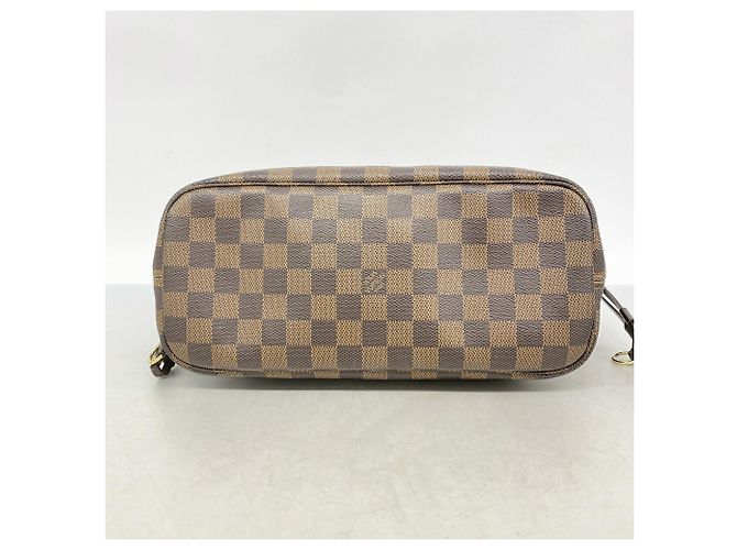 Borsa Tote Louis Vuitton Damier Neverfull PM Damier ebene - vista 3
