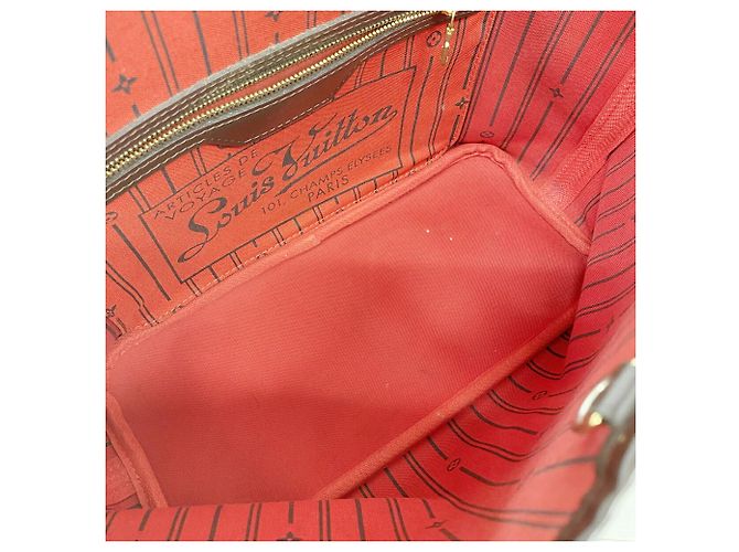 Borsa Tote Louis Vuitton Damier Neverfull PM Damier ebene - vista 4