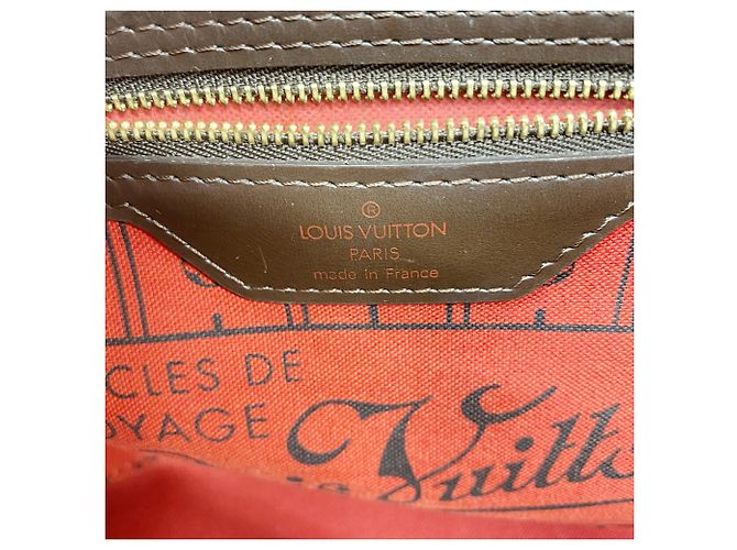 Borsa Tote Louis Vuitton Damier Neverfull PM Damier ebene - vista 5