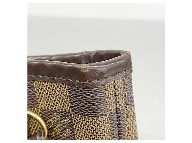 Borsa Tote Louis Vuitton Damier Neverfull PM Damier ebene - vista 7