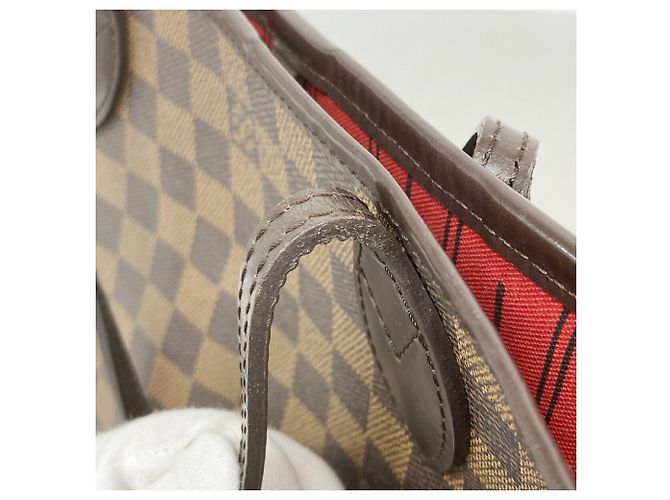 Borsa Tote Louis Vuitton Damier Neverfull PM Damier ebene - vista 8