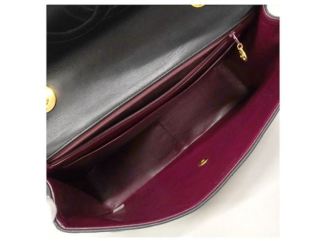 Chanel Large Matelassé Schultertasche Schwarz - Ansicht 4