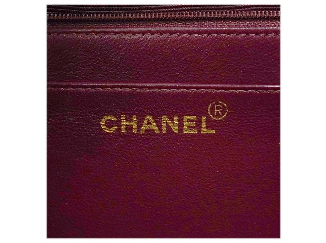Chanel Large Matelassé Schultertasche Schwarz - Ansicht 5
