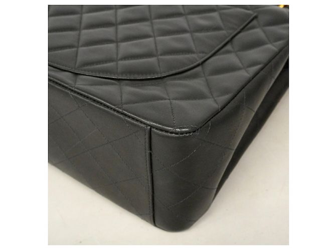 Chanel Large Matelassé Schultertasche Schwarz - Ansicht 6