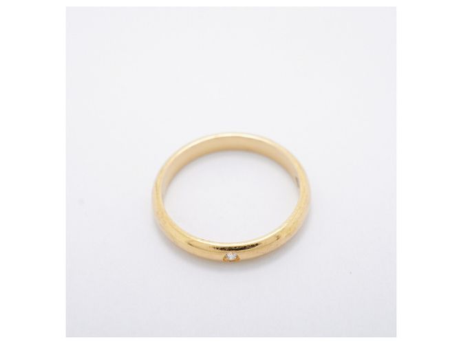 Anello Cartier Classic Diamond Band - vista 3