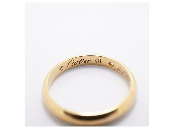 Anello Cartier Classic Diamond Band - vista 4