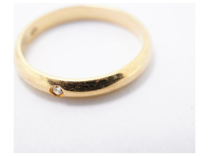 Anello Cartier Classic Diamond Band - vista 9