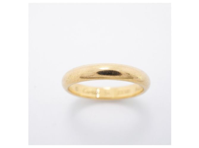 Anello Cartier Classic Band - vista 2