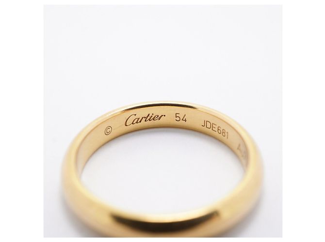 Anello Cartier Classic Band - vista 4